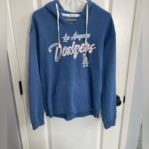 NWOT LA Dodgers hoodie Size Large